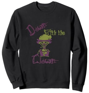 Juggalette ICP Whoop Whoop Hatchet Guy Vibrant Colors Design Sweatshirt