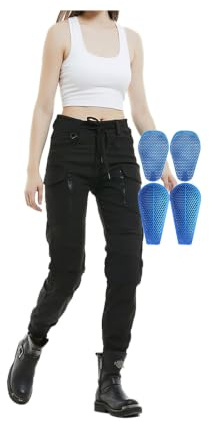 Pantalones Vaqueros Impermeables for Motociclista for Hombre