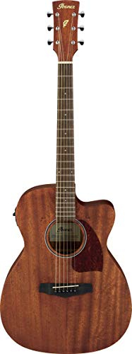 Ibanez Performance Series PC12MHCE-OPN - Grand Concert Electro-Acoustic Guitar with Cut-Away - Open Pore Natural