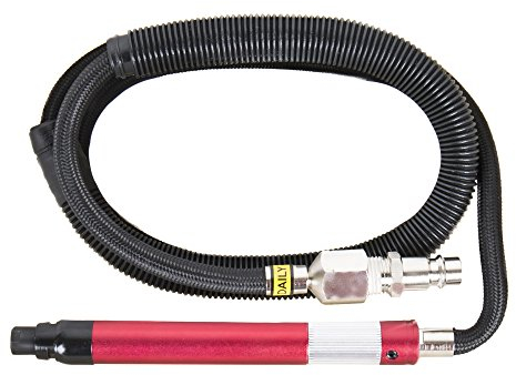 STIER Mikro-Stabschleifer, MSS-56, Länge 140 mm, leichtes Gewicht 100g, 56.000 U/min, für präzises Arbeiten auch in beengten und schwer zugänglichen Räumen