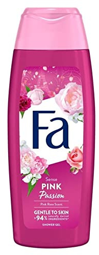 FA Gel Douche pour femme Pink Passion Lot de 3 (3 x 250 ml)