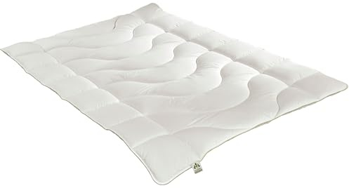 Irisette Greenline Leichtsteppbett Cyclafill ECO Microfaser Wärmestufe 1 Größe 155x220 cm