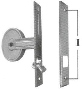 Avvolgitore per tapparelle tipo interno da mt 11 cintino per portafinestra con interasse fori mm 255