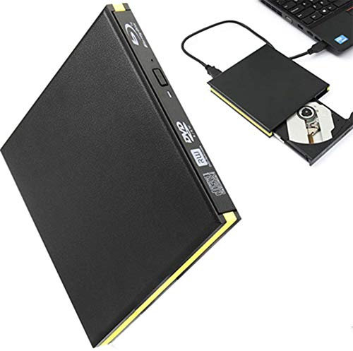 SNAWEN Lecteur Blu-Ray Externe, Graveur USB 3.0 Bluray Graveur De CD BD-RE Lecteur DVD Blu-Ray 3D pour Ordinateur Portable PC