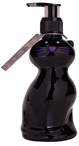 Seifenspender Katze Halloween - Seifenspender, Flüssigseife im Pumpspender, Seife