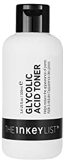The INKEY List 10% Glycolic Acid Toner 100ml, Includes Witch Hazel, Pore Minimising Toner, Brightens Skin, Vegan Friendly, Suitable for Normal/Oily Skin