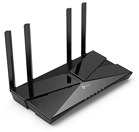 TP-Link Next-Gen Wi-Fi 6 AX1800 Mbps Gigabit Dual Band Wireless Router, OneMesh™ Supported, Dual-Core CPU, Ideal for Gaming Xbox/PS4/Steam, Plug and Play (Archer AX23)