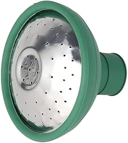 Maalr 1 Pomme d'arrosoir en Plastique & métal, tête arrosoir de Jardin Universel pulvérisateur d'eau, Convient à Tous Les arrosoirs de Jardin, arrosoi (1PCS)