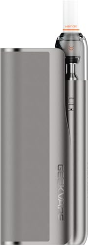 GEEKVAPE Wenax M Starter Kit - Wenax M Powerbank 2500mAh + Wenax M1 Mini Kit 400mAh (Cartuccia WENAX M1 Pod 2ml) - No e-liquid, no nicotine