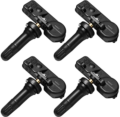 AULINK 13586335 Sensor de sistema de monitoreo de presión de neumáticos (TPMS) de 315 MHz para Chevy Aveo Camaro Cruze Equinox HHR Impala Malibu Silverado Traverse Tahoe Express, GMC Cadillac Buick