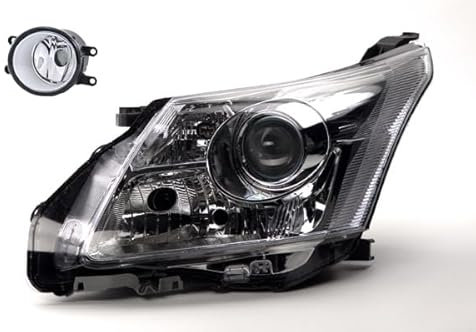 Johns, Faro halógeno principal apto para Toyota Avensis T27 09-11 HHB3 Li. + niebla