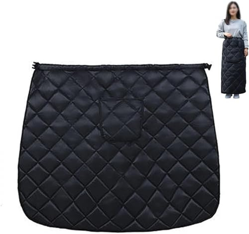 Fotrsta Winter Unterkörper Wärme Rollstuhldecke, Rollstuhl Schlupfsack Fusssack Erwachsene Schlupfsack Für Rohlstuhlfahrer Universelle Für Schützt Vor Regen Kälte Und Wind Taschen Hände