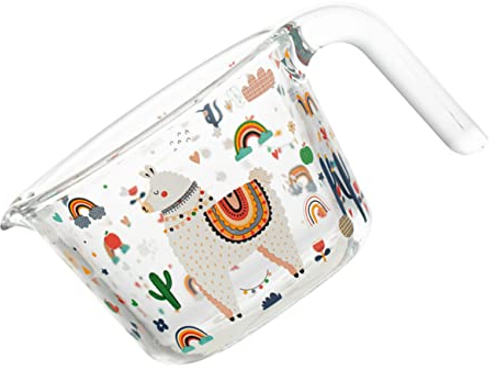 NAMOARLY Pichet Gradué Tasse à Mesurer Transparent Pour Cuisine Pour Lait Et Capacité Accessoire De Boulangerie