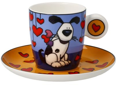 Love Dog - Espressotasse Ed Heck - Pop Art