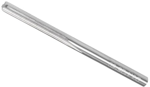 CoCud Chucking Reamer, 3.1mm Cutting Dia.4 Flutes H7, Tungsten Carbide Milling Cutting Tool - (Applications: for Screw Machines, Turret Lathes, Drill Presses)