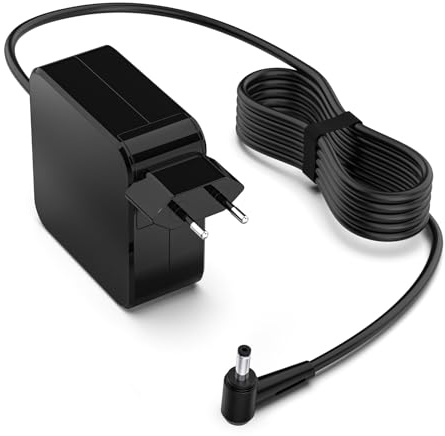 Jippofu Cargador 65W 45W para Lenovo Ideapad Adaptador Charger 4.0 * 1.7mm | 100 100s 110 110s 120 130 310 310s 320 320s 330 330s 510 510s 520 530 710 710s S145 S340 S540 ADLX65CLGE2A ADLX65CCGE2A