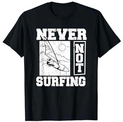 Windsurf Windsurfer Windsurfing Surfbrett - Windsurfen T-Shirt