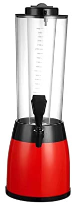 torre de bebidas Dispensador de cerveza de 2,5 l, gran capacidad, barril de cerveza comercial, máquina de cerveza de barril con grifo, dispensador de bebidas for el hogar, dispensador de cerveza Dispe