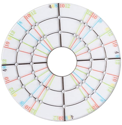 Pottery Trimming Tools, Pottery Tools Mini Pottery Wheel Trimmer Tool Spinner-Ceramic Pottery Trimmer Spinner Rotary Disc Clay Spinner for Pottery Clay Artist