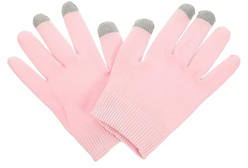 WOONEKY Feuchtigkeitsspendende Gel-handschuhe Für Damen Atmungsaktiv Und Hautfreundlich Zum Einfetten Handpflege Bequeme Handschutz Für Alltag