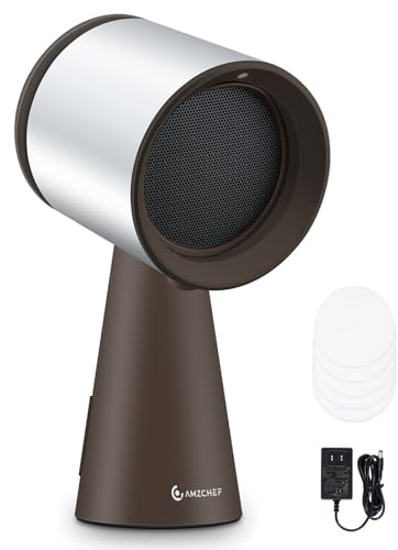 AMZCHEF Hotte de cuisine portable, hotte de bureau