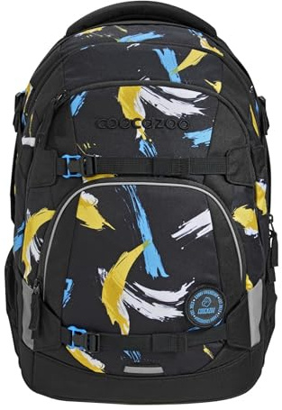 coocazoo Schulrucksack Mate, ergonomischer & anpassbarer Tornister, höhen- & größenverstellbar, mit Brustgurt & Hüftgurt, leicht & individuell, ab der 3. Klasse