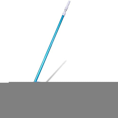 Xichuzi Aspirapolvere per Piscine con Asta telescopica e Tubo, aspirapolvere Manuale per Piscine Fuori Terra e interrate, spazzatrice per Piscina