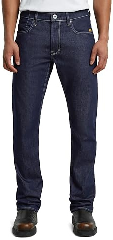 8719965012981 Mosa raka jeans, Blå (Stay Raw Denim D23692-d316-d926), 28W / 32L