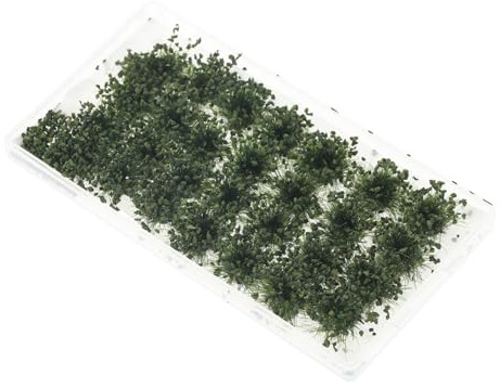 Holibanna Materiales De Simulación De Arbustos Miniatura para Adornos De Diseño De Decoración De Paisajes Miniatura Micropaisaje Minimanualidades Plantas Artificiales Realistas