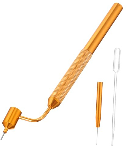 ABOOFAN 2 Juegos Rellene la pluma de pintura pluma de pintura de retoque esmalte lapiz retoque coche revestimientos de reparación de arañazos automático el plastico