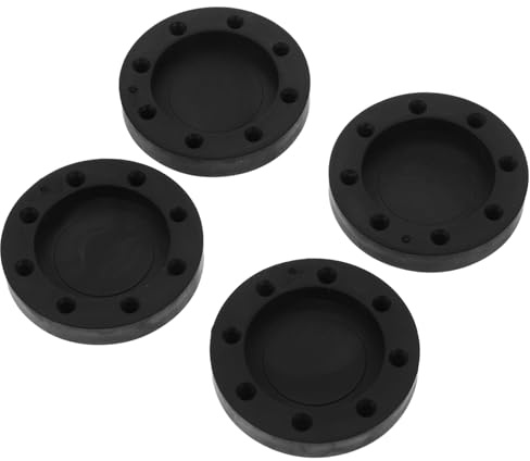 DIYEAH 4stücke Waschmaschinenpads rutschfest Antivibrationspad TPR Material Waschmaschine Anti-Skid-Pads Vibrationsfüße Stabilisator Für Möbel
