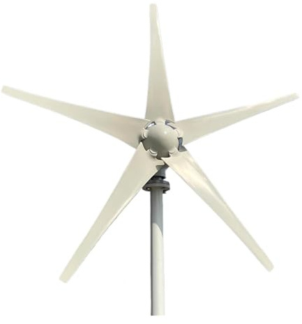 Molino de viento de eje Horizontal, 3000W, 3/5 cuchillas, 12V, 24V, 48V, turbina aerogeneradora pequeña, controlador MPPT for uso doméstico Para el hogar, la granja, los vehículos recreativo(48V,3000W