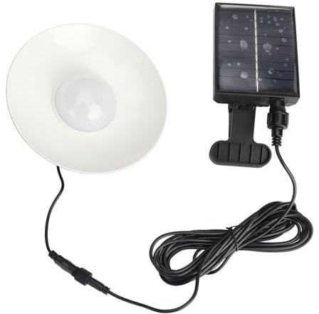 Luci solari per vialetto, luci per ombrellone da Patio, luci solari per vialetto, efficienti lampade per ombrellone da terrazza, IP65, dimmerabili, per Esterni