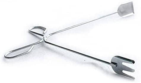 Pinze da cucina in acciaio inox – Pinza versatile per barbecue, pasticceria e cibo