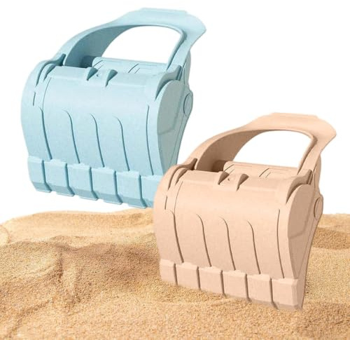 Sandspade leksak för barn Grävmaskinsskopa Grävskopa | 2-delars Sommar Sandgrävare och Skopa För barn, flickor och pojkar, inomhus och utomhus, i trädgård, bakgård, på förskolan,