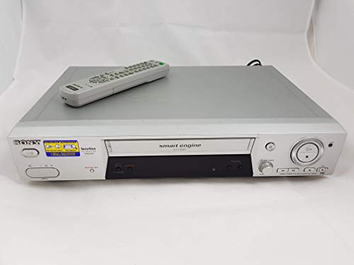 Sony SLV-SE810 - Reproductor de vídeo VHS (Hi-Fi), color plateado