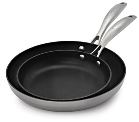Scanpan CTX 2-Piece Frying Pan Set 24cm & 28cm