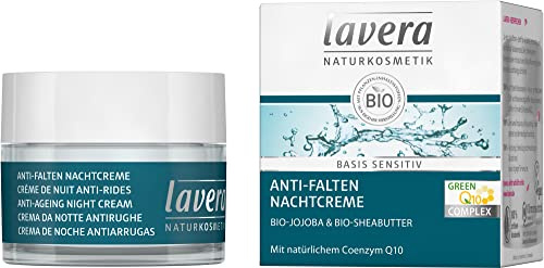Lavera basis sensitiv Anti-Falten Nachtcreme Q10 (2 x 50 ml)