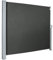 UISEBRT Tenda Laterale Avvolgibile per Balcone, Terrazza, Giardino, 180 x 300cm, Antracite