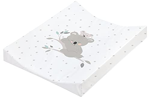 Julius Zöllner 2-Keil Wickelauflage 50x65 cm, Standard 100 by Oeko-Tex, Koalas