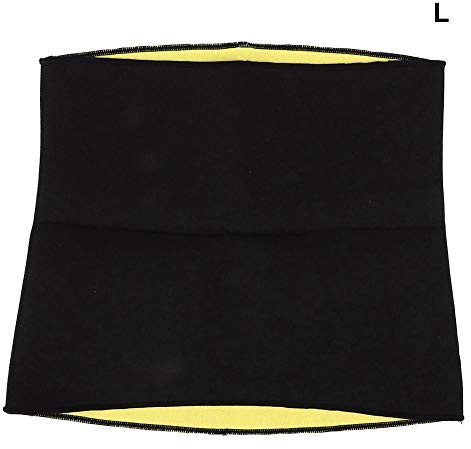 Alomejor Lower Back Brace Pain Relief Neoprene Lumbar Support Belt for Yoga Fitness Jogging Climbing Sauna(L)