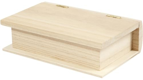 Creativ Company Scatola in legno da decorare, 9 x 14 cm