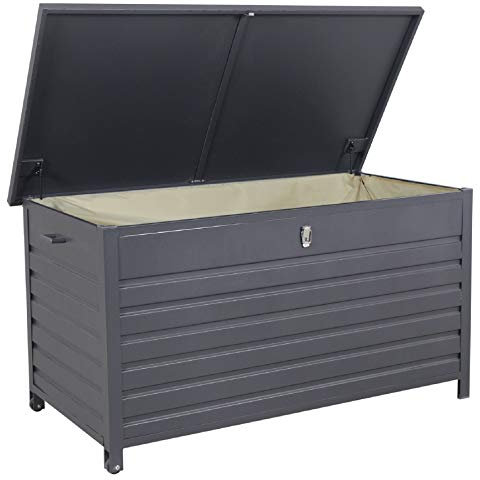 Robert Charles X Large Aluminium Garden Cushion And Storage Box