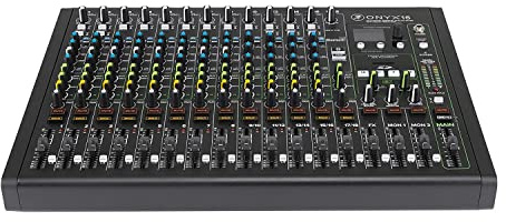 Mackie Onyx16 16-channel Analog Mixer with Multitrack USB