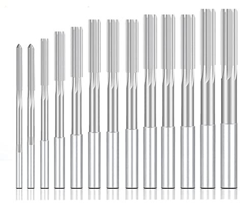 1pc HSS H8 Maschinenreibahle 2-12mm Maschinenreibahle Gerade Flöte Reibahle Gemeinsamer Rundschaftfräser Werkzeug-1 Stück 9,0 mm
