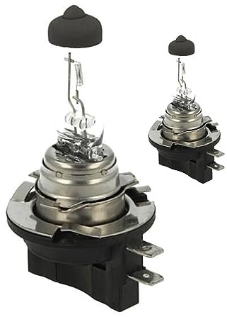 CARALL 2 Stück Halogenlampen 12V für Autos (H8B 12V 35W PGJY19-1)
