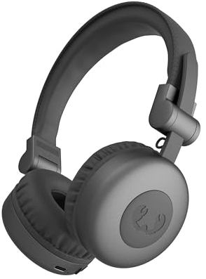 Fresh 'n Rebel Code Core, Casque Bluetooth sans Fil Supra-Aural, 30h D'Autonomie, avec Microphone et Assistant Vocal, Commandes de Volume et Boutons de Lecture/Pause, Pliable (Storm Grey)