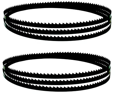 Bandsägeblätter 1490mm Bandsägeblätter 3 4 6 10 14 TPI 1490x6.35x0.35mm for schappach Basato 1 Holzbearbeitungswerkzeug 2 Stück(Size:3TPI)