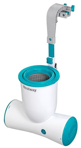 Bestway Skimatic 2-in-1 Einhängeskimmer/Filterpumpen-Kombination 3.974 l/h, 73 W