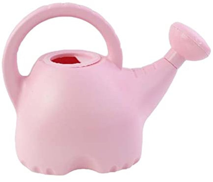 JNHGSHUAISDF Regadera para Exterior Regadera for Exterior, regadera for Interior Regaderas Regaderas Bonita regadera de Elefante for Interior y Exterior, regadera for Plantas de jardín, 1,5 l(Peach)